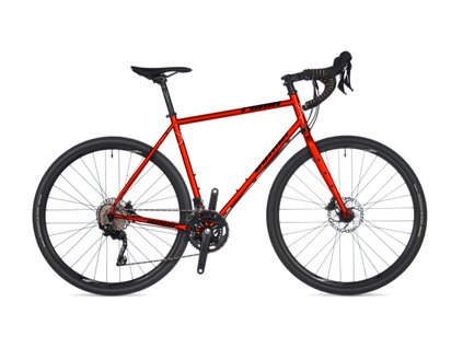 Gravel bicykel Author Ronin Červený 2026