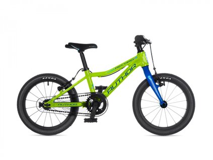 Detský bicykel Author Record 16" Limetka 2025