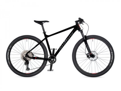 Horský bicykel Author Traction Čierna/Strieborná 2025