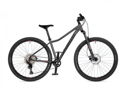 Horský bicykel dámsky Author Kinetic Asl Strieborná 2025