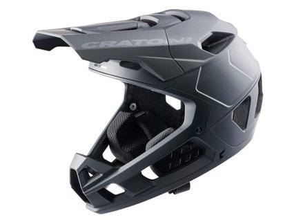 Prilba Cratoni Interceptor 2.0 Black Matt
