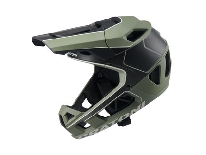 Prilba Cratoni Interceptor 2.0 Team Sage Matt