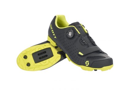 Tretry Scott Mtb Comp Boa Matt Black/Suplhur Yellow