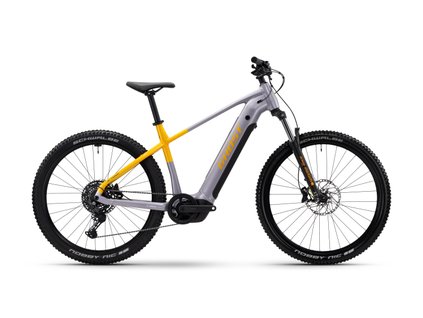 Dámsky horský elektrobike Ghost E-Teru Universal Shadow Grey/Dazzling Mango 2025