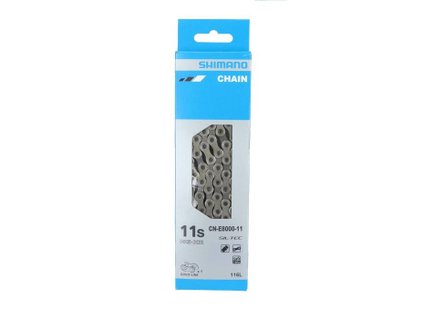 Reťaz Shimano CN-E8000 11-kolo pre E-bike+rýchlospojka