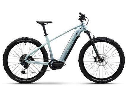 Dámsky horský elektrobike GHOST E-Teru Advanced Misty Green/Earth Green 2025