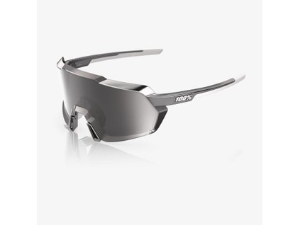 Okuliare 100% KORBIN Gloss Black Chrome/HiPER Silver Chrome