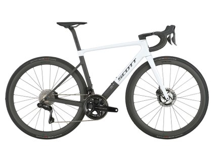 Cestný bicykel Scott Addict RC PRO Cumulus White/carbon Black 2026