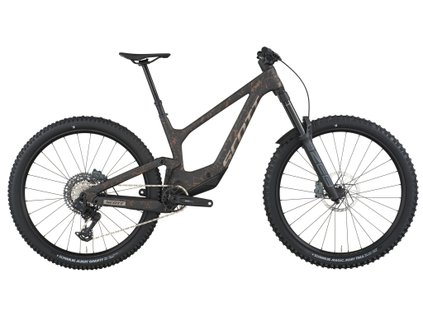 Celoodpružený horský bicykel Scott Ransom 910 Carbon Black/crackle Bronze 2026