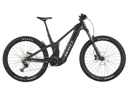 Celoodpružený horský elektrobike Scott Patron 920 Carbon Black 2026
