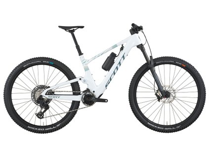 Celoodpružený horský elektrobike Scott Lumen 920 White 2026