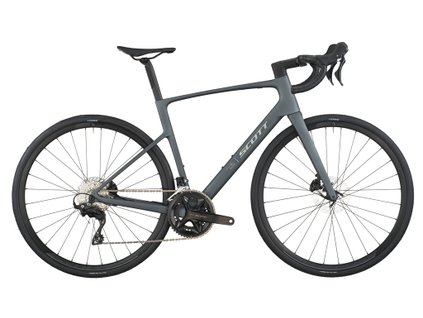 Cestný endurance bicykel Scott Addict 50 Carbon Grey 2026