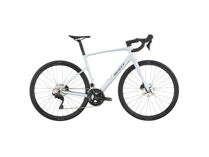 Cestný endurance bicykel Scott Addict 50 Cumulus White 2026