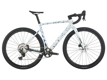 Gravel bicykel Scott Addict Gravel 30 White/splatter Blue 2026
