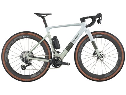 Gravel elektrobicykel Scott Solace Gravel 10 Pale Green/beluga Grey 2026