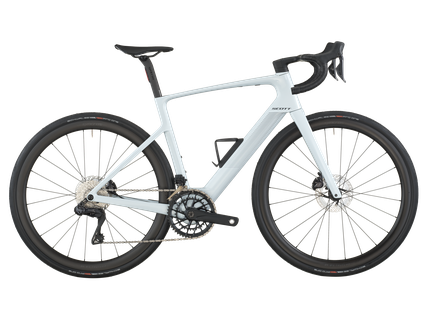 Cestný elektrobicykel Scott Fastlane 10 Cumulus White 2026