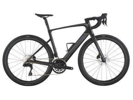 Cestný elektrobicykel Scott Fastlane 20 Carbon Black 2026