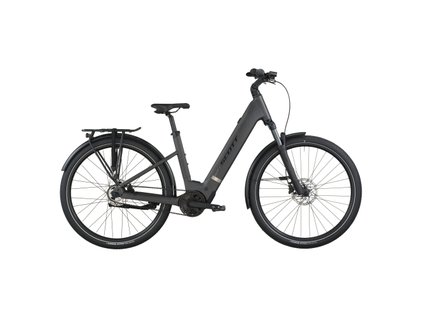 Trekingový elektrobicykel Scott Sub Tour 30 Wave Midnight Grey 2026