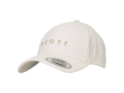Šiltovka Scott Classic Cotton White