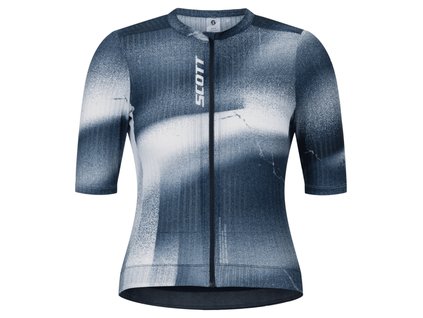 Dámsky dres Scott Pro Sl Dark Blue/White