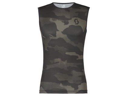 Pánske tielko Scott Underwear Carbon Black/Dark Grey