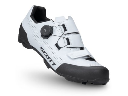 MTB tretry Scott Mtb Team Boa White/Black
