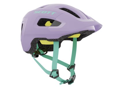 Detská prilba Scott Supra Junior Mips Lilac Purple