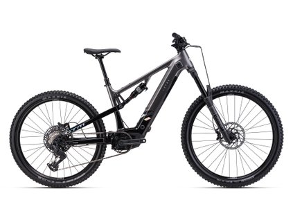 Celoodpružený horský elektrobike CTM Zynk GX Pro Čierna/Matná Šedá 2026
