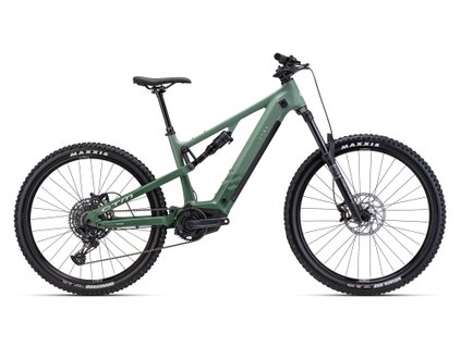 Celoodpružený horský elektrobike CTM Zynk GX Xpert Matná Zelená 2026