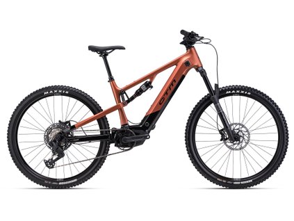 Celoodpružený horský elektrobike CTM Areon Gx Pro Čierna/Matná Tehlová 2026