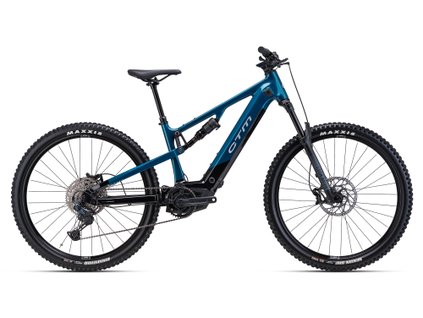 Celoodpružený horský elektrobike CTM Areon Gx Xpert Čierna/Petrolejová 2026
