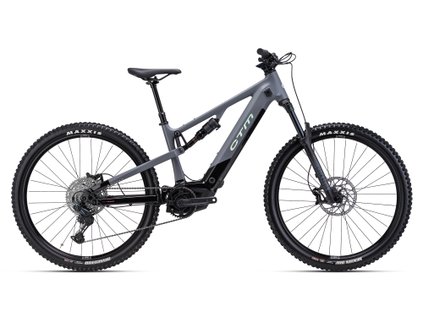 Celoodpružený horský elektrobike CTM Areon Gx Xpert Čierna/Matná Šedá 2026