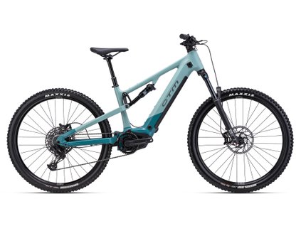 Celoodpružený horský elektrobike CTM Areon Gx Comp Matná Tyrkysová/Matná betónová 2026