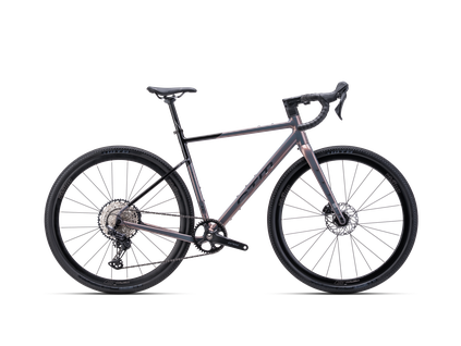 Gravel bicykel CTM Koyuk 3.0 Čierna/Chameleon 2026