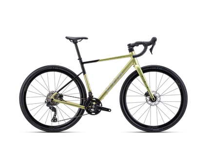 Gravel bicykel CTM Koyuk 2.0 Čierna/Svetlá Zlatá 2026