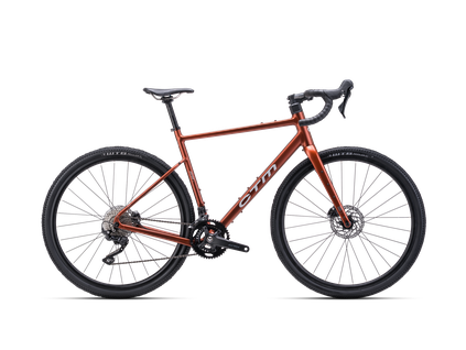 Gravel bicykel CTM Koyuk 1.0 Matná Tehlová 2026