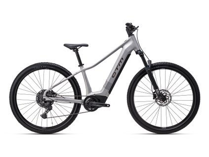 Horský dámsky elektrobicykel CTM Ruby GX Pro Matná Strieborná/Lesklá Medená 2026