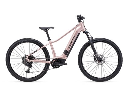 Horský dámsky elektrobicykel CTM Ruby GX Pro Matná Staroružová 2026
