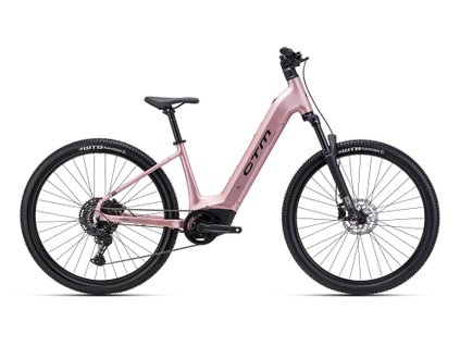 Horský dámsky elektrobicykel CTM Roxxy GX Pro Staroružová 2026