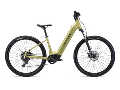 Horský dámsky elektrobicykel CTM Roxxy GX Matná Zlatá 2026
