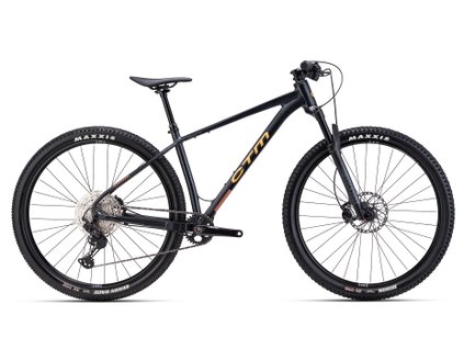 Horský bicykel CTM Rascal Pro Matná Čierna 2026