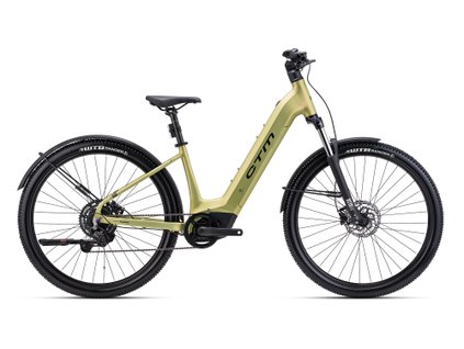 Horský dámsky elektrobicykel CTM Roxxy GX SUV Matná Zlatá 2026
