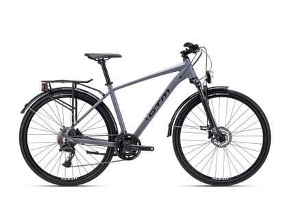 Trekingový bicykel CTM Stark 2.0 Trek Šedá 2026