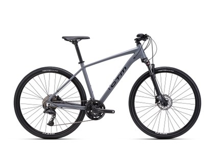 Trekingový bicykel CTM Stark 2.0 Šedá 2026