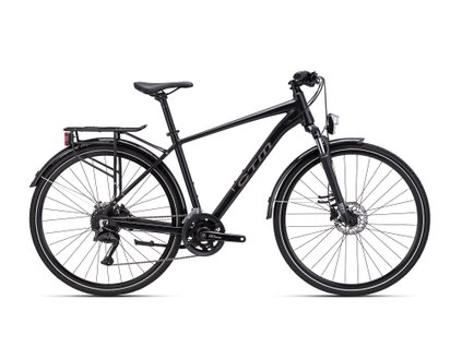 Trekingový bicykel CTM Stark 1.0 Trek Matná Čierna 2026