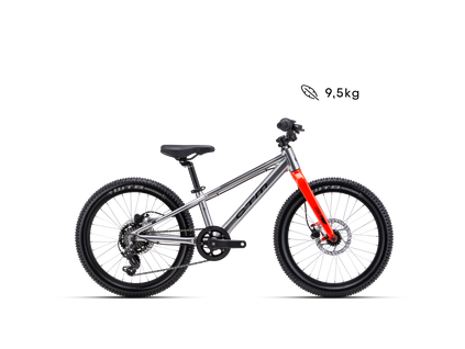 Detský bicykel CTM Jerry 2.0 Matná Strieborná 2026
