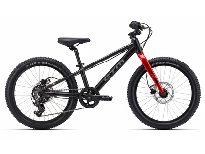 Detský bicykel CTM Jerry 2.0 Matná Čierna 2026