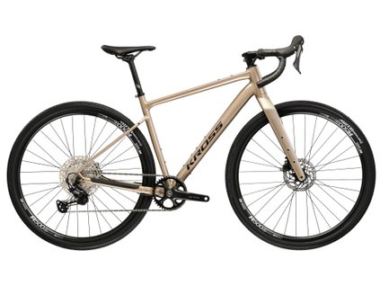 Gravel bicykel Kross Esker 5.0 Titan 2026