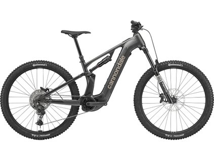 Celoodpružený horský elektrobike Cannondale Moterra 3 2026