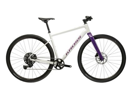 Gravel bicykel Kross Esker 1.0 FL Šedá 2026